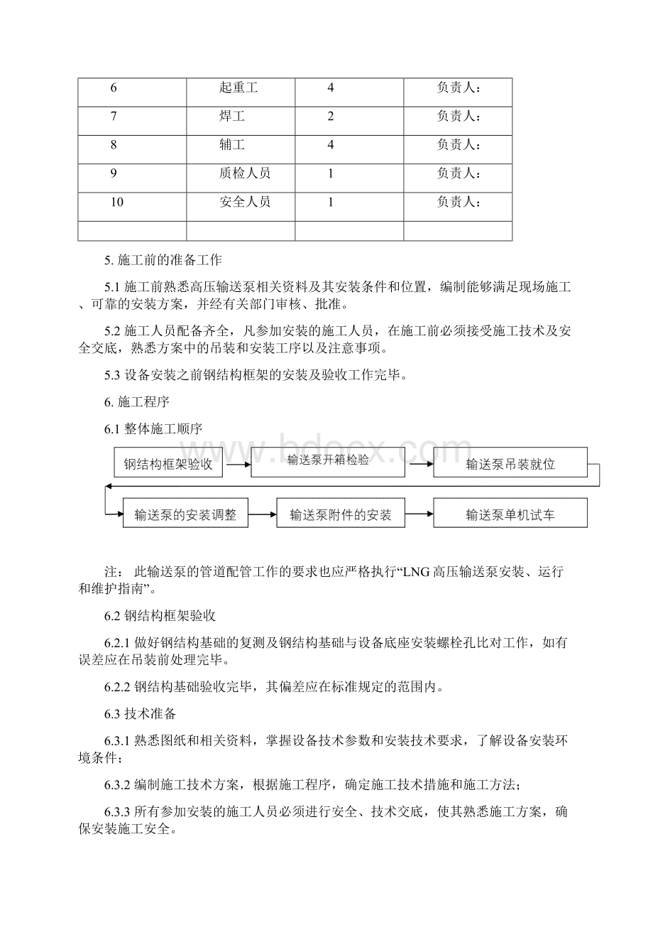 LNG高压输送泵安装方案.docx_第2页