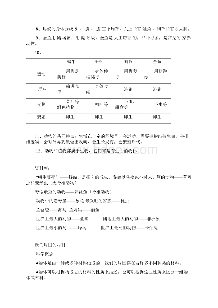 小学科学概念与知识点总汇.docx_第3页