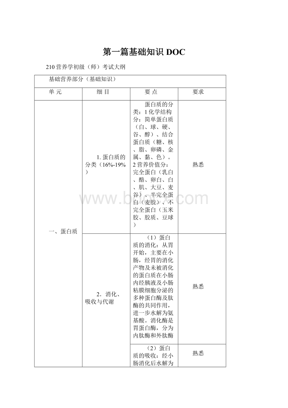 第一篇基础知识DOCWord文档下载推荐.docx_第1页