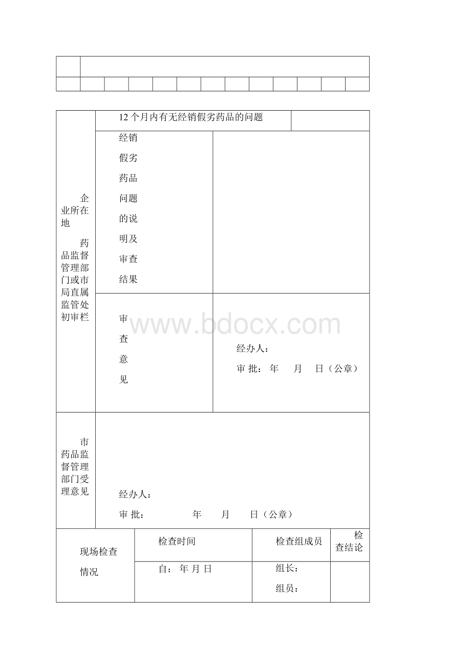 Eudwyir零售药店药品经营质量管理规范认证申请书及 附表.docx_第3页