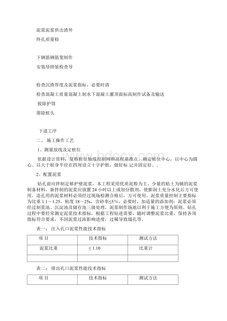 旋挖钻孔灌注桩成孔及质量控制要点简述汇总.docx_第2页