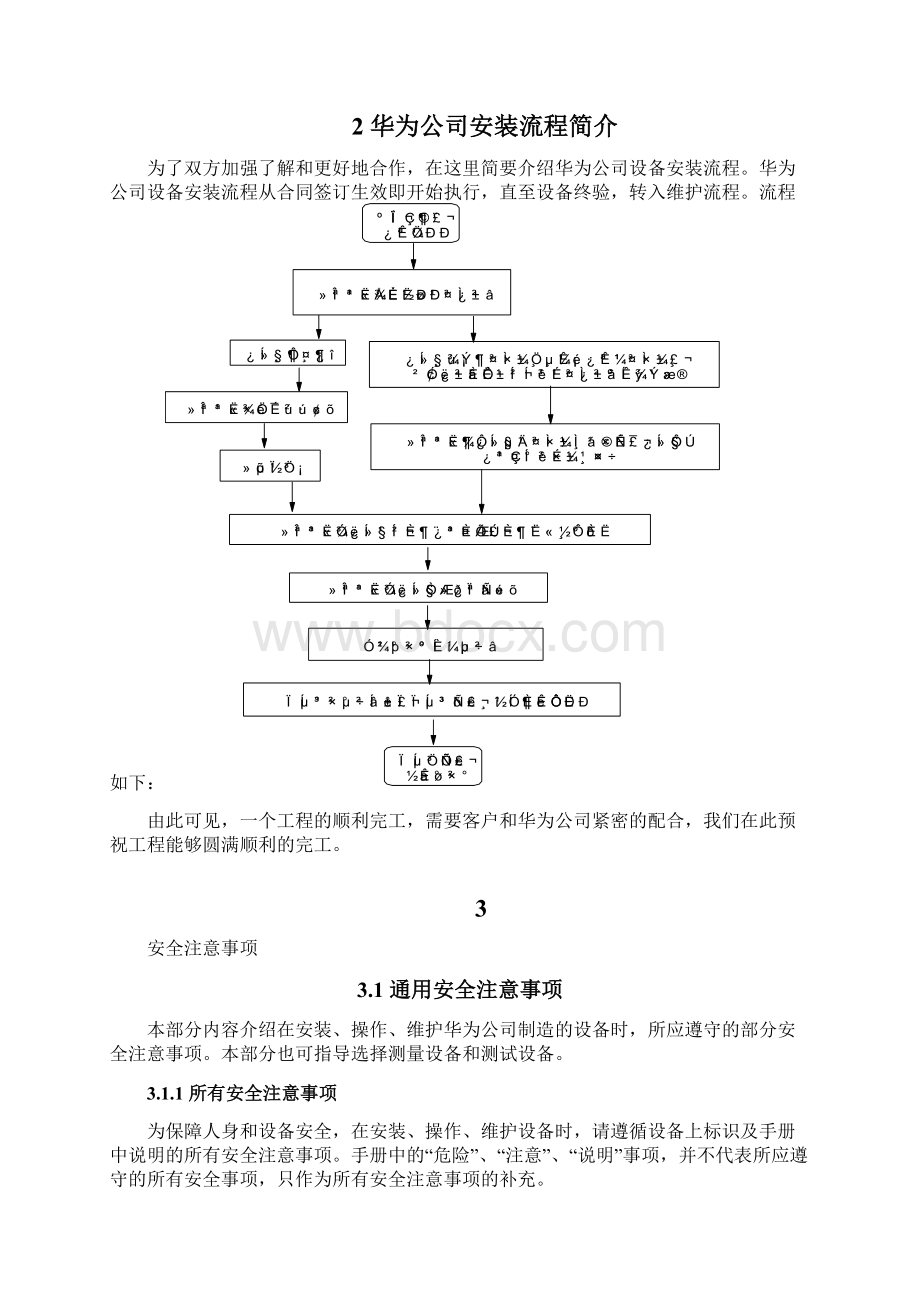 TDSCDMA DNB6200 工程安装客户准备指导书0720BV20Word文档格式.docx_第3页