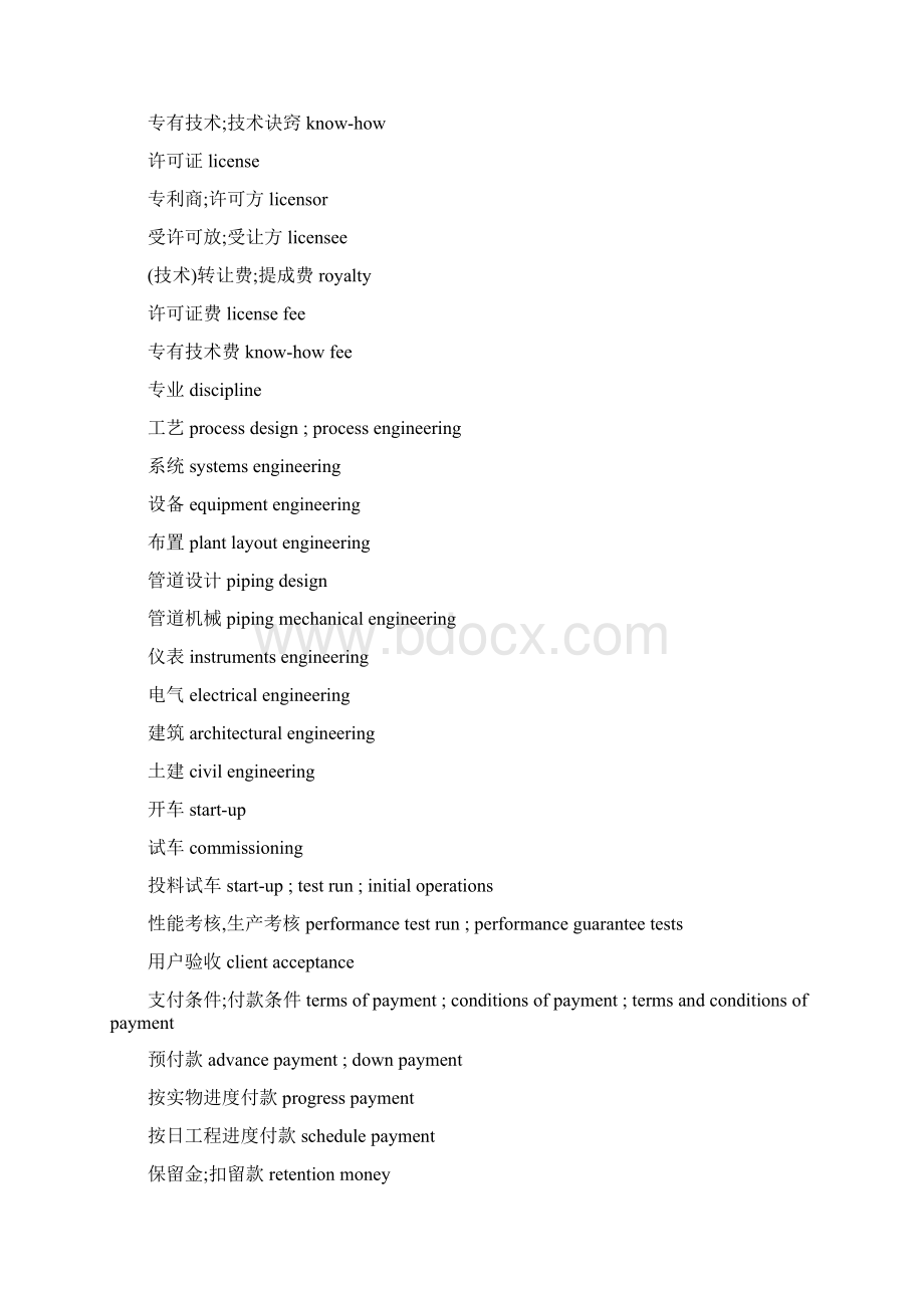 工程项目管理常用英语汇编.docx_第2页