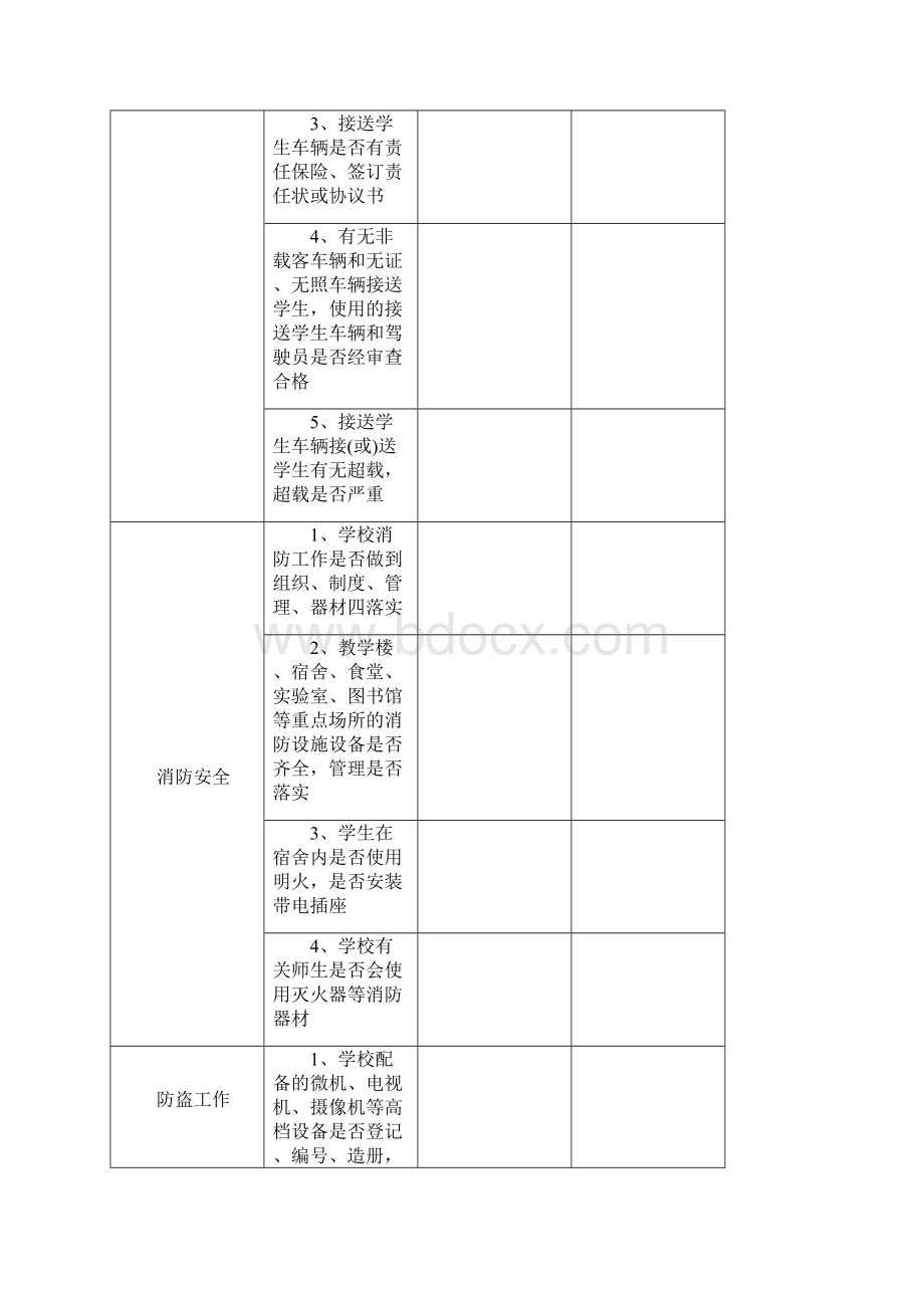 学校安全工作考核记录表Word文件下载.docx_第3页