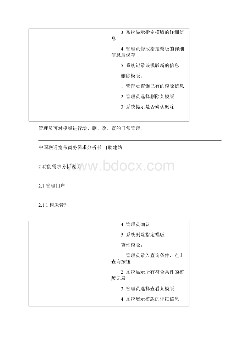 自助建站功能需求分析说明书.docx_第3页