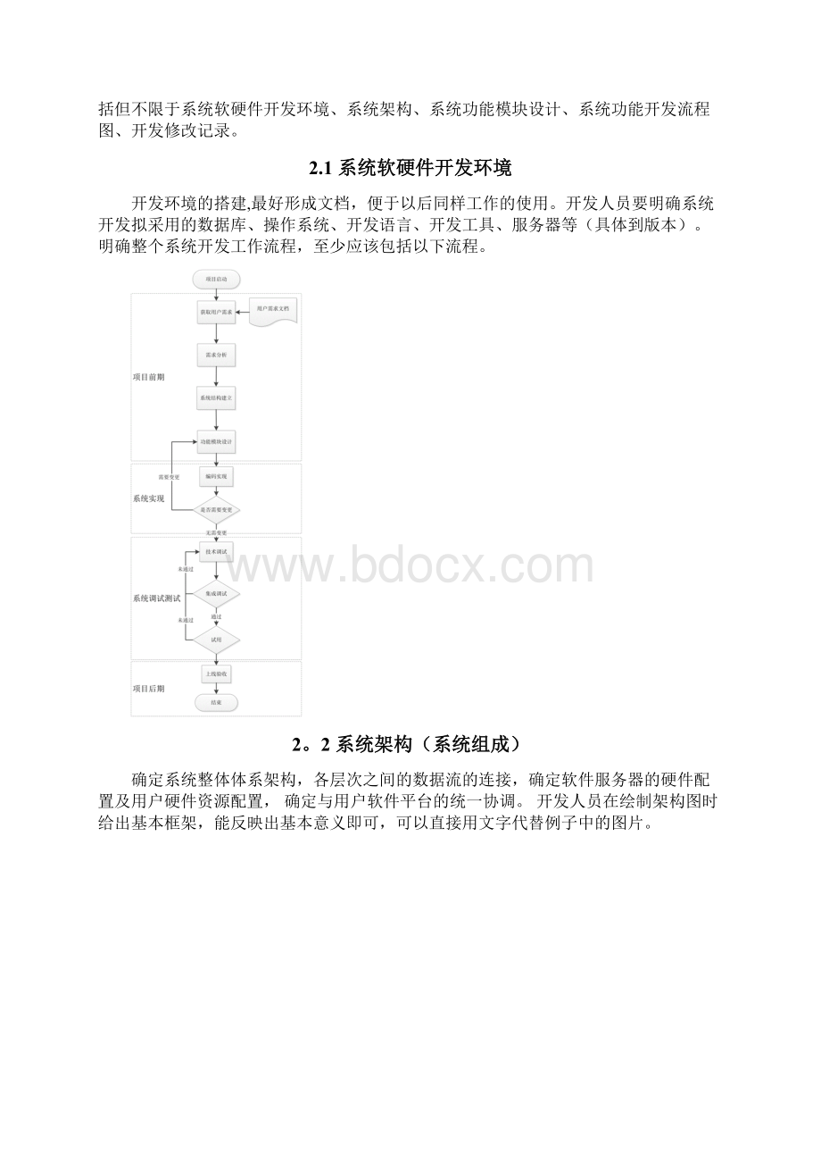 软件开发流程规范范本模板.docx_第2页