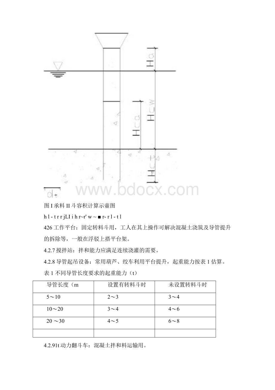 水下混凝土施工作业指导书文档格式.docx_第3页