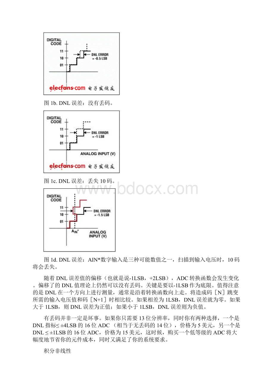 整理误差对系统性能的影响.docx_第3页