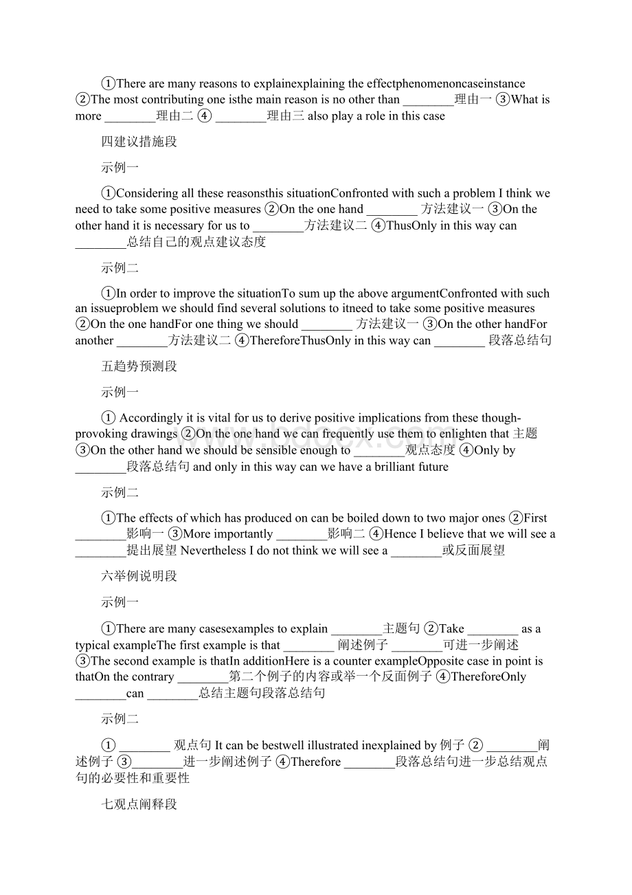 考研英语二作文模板整理文档格式.docx_第2页