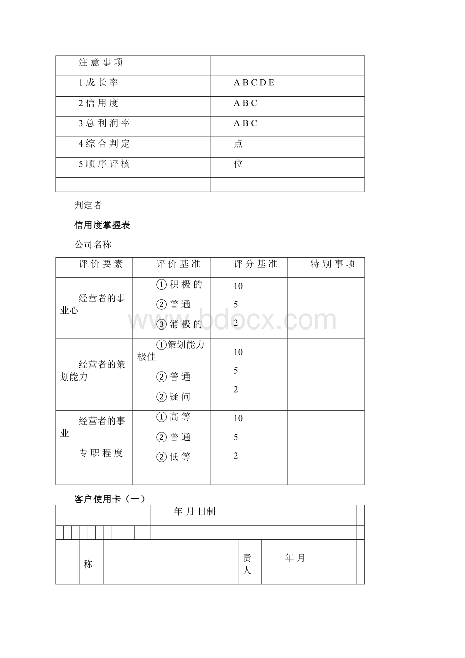 市场开发类表格大全.docx_第3页