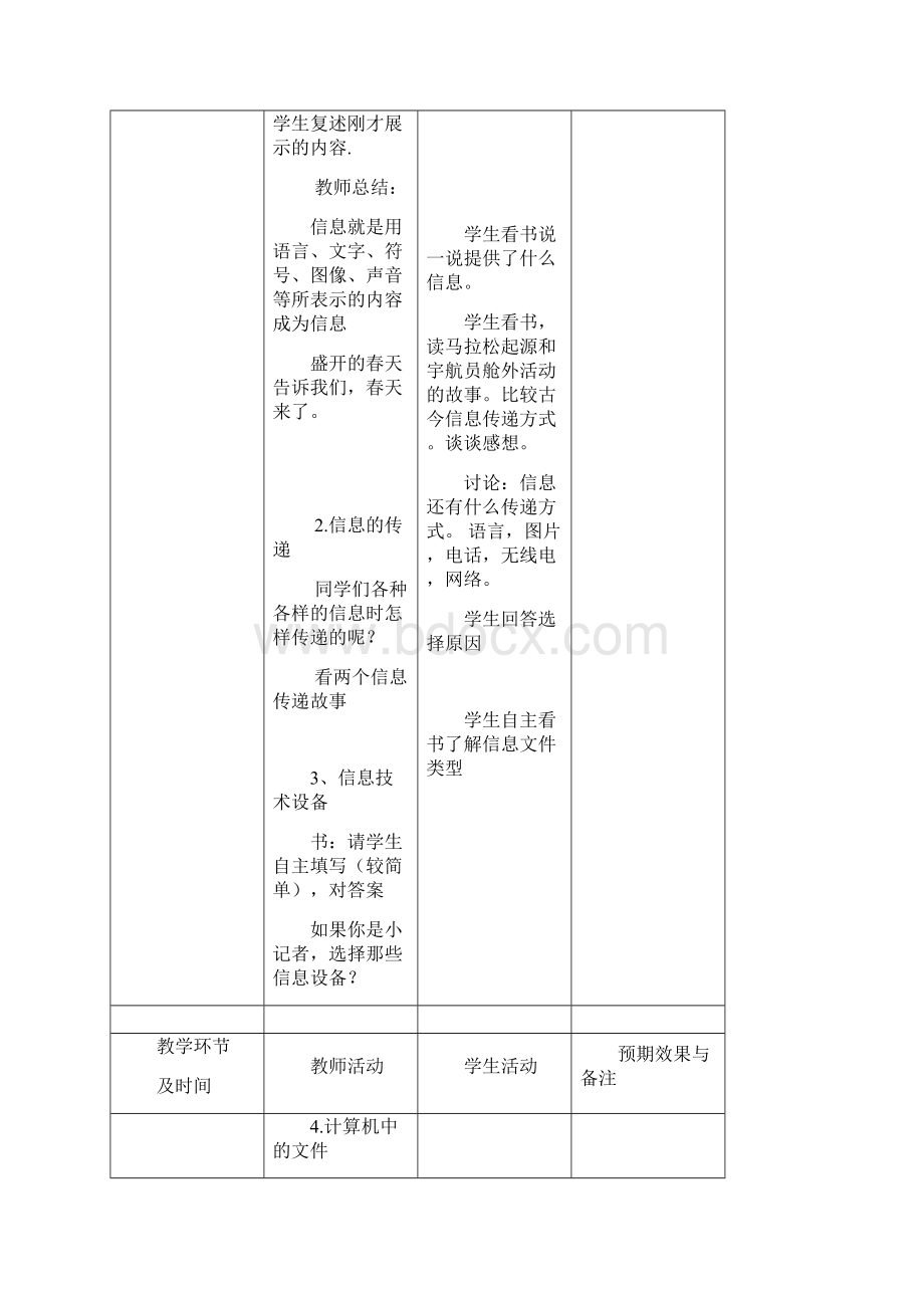 大连理工版小学信息技术四年级下册教案 全册.docx_第2页