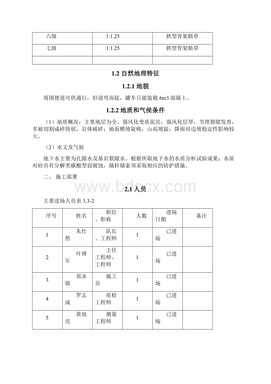 边坡防护首件工程施工总结426.docx_第3页