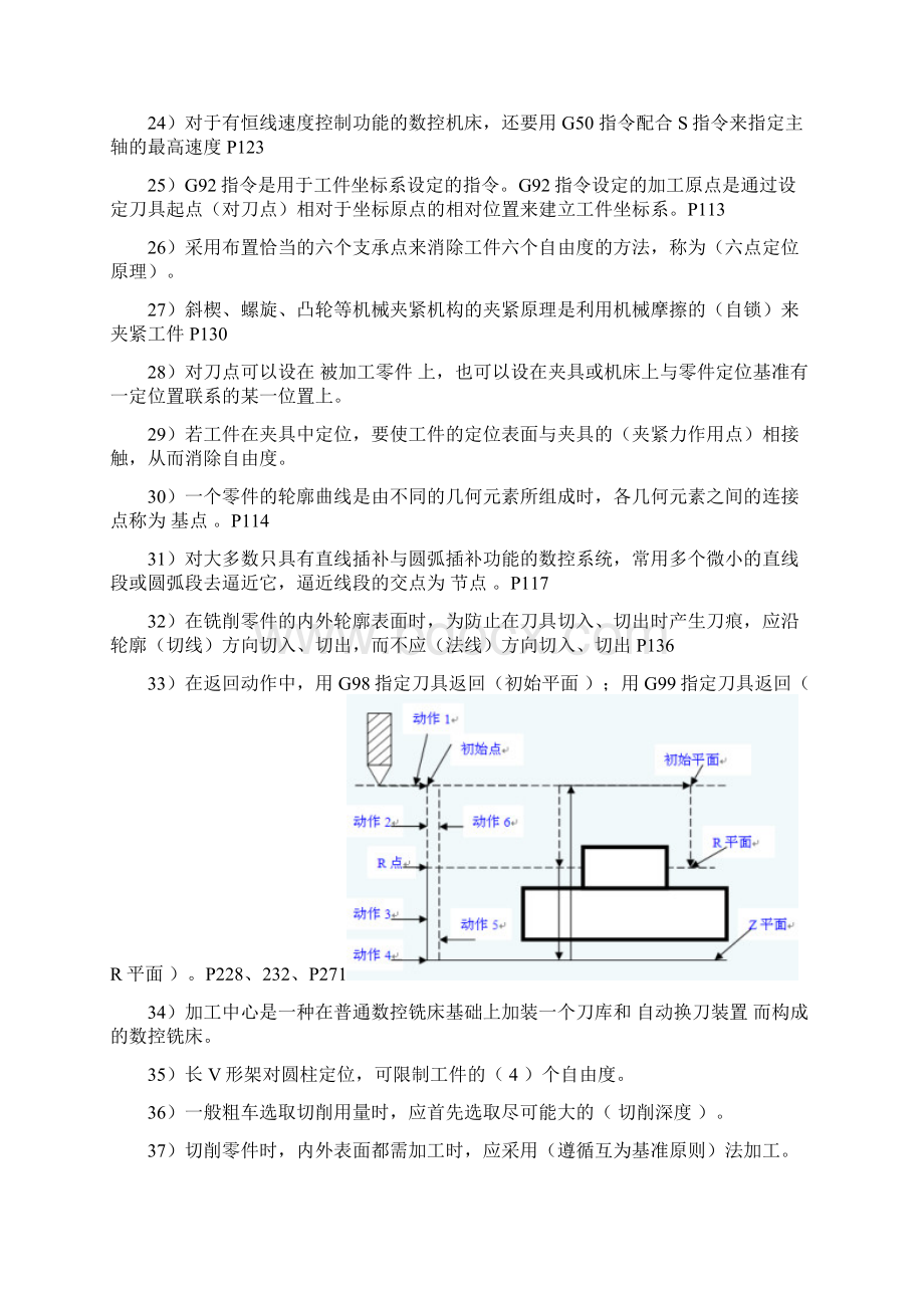 数控加工工艺与编程试题答案完整版Word文件下载.docx_第3页