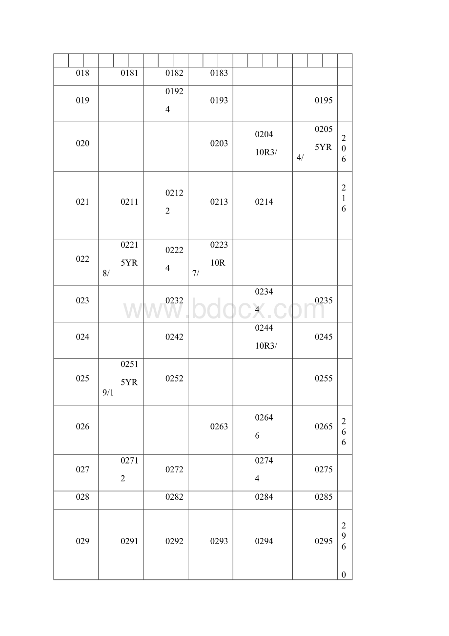 CBCC中国建筑色卡千色卡色号.docx_第3页