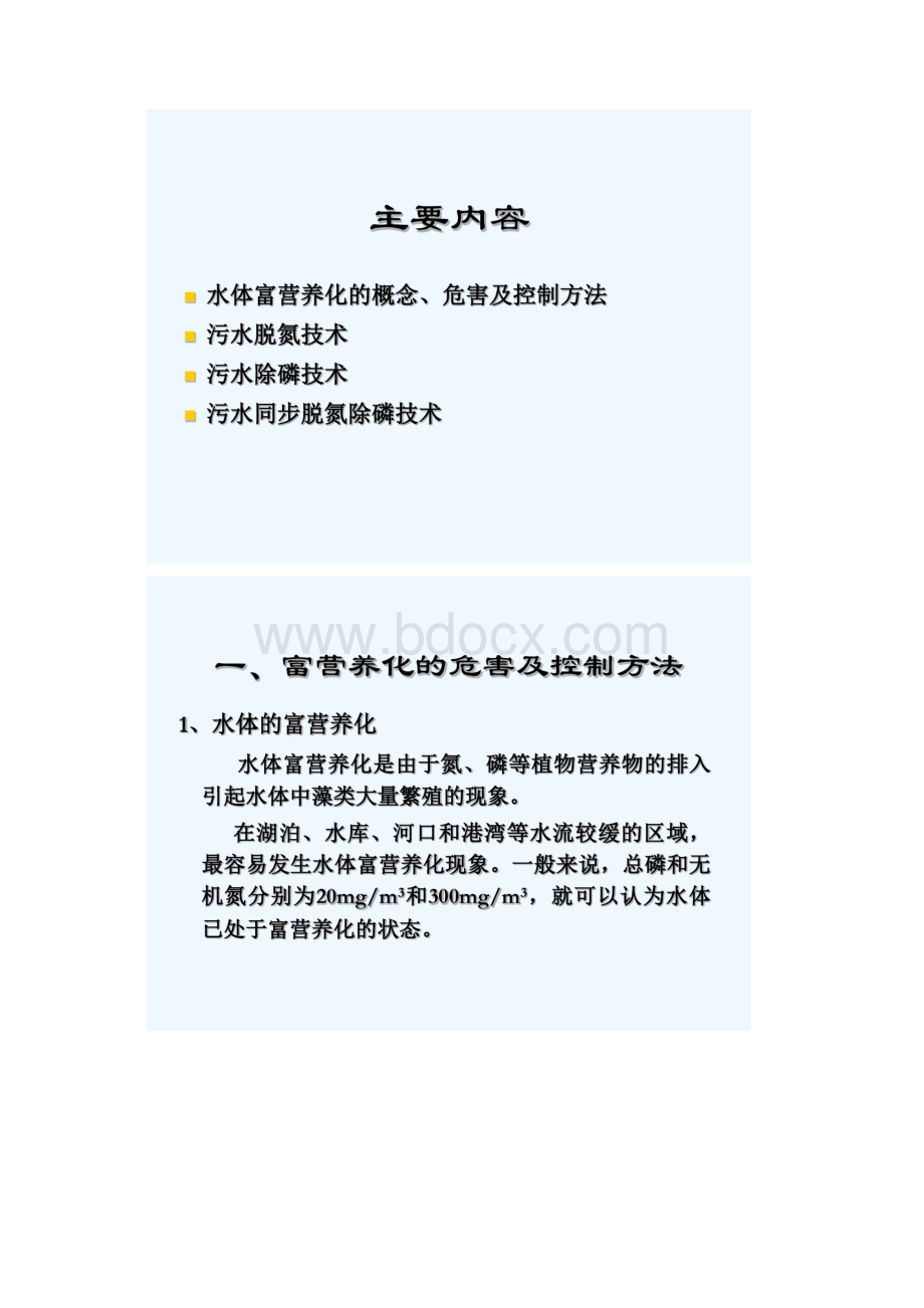 污水的脱氮除磷技术Word格式文档下载.docx_第2页