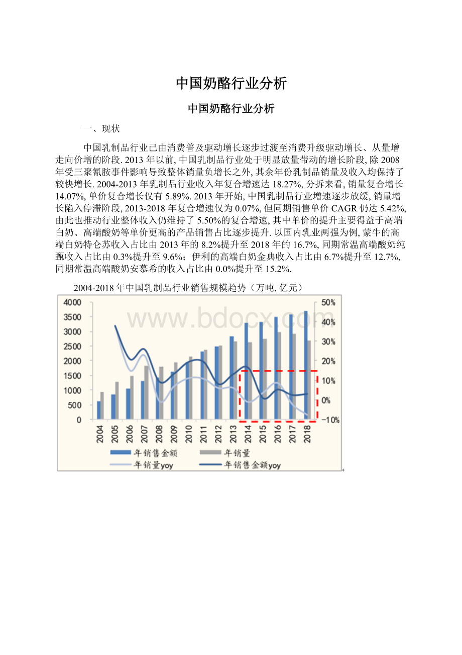 中国奶酪行业分析.docx_第1页