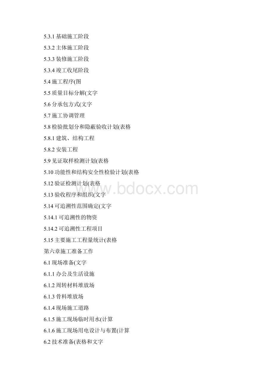 施工组织设计编制内容及要求Word下载.docx_第3页
