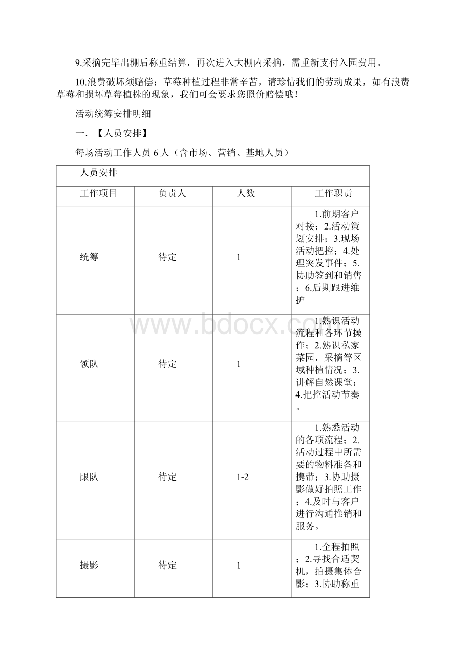 草莓采摘活动策划案Word文档格式.docx_第3页