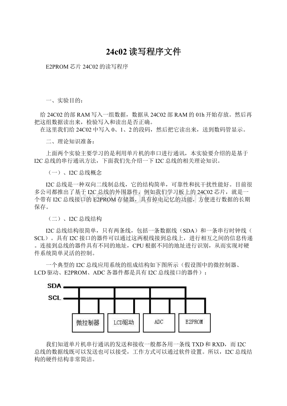 24c02读写程序文件文档格式.docx_第1页