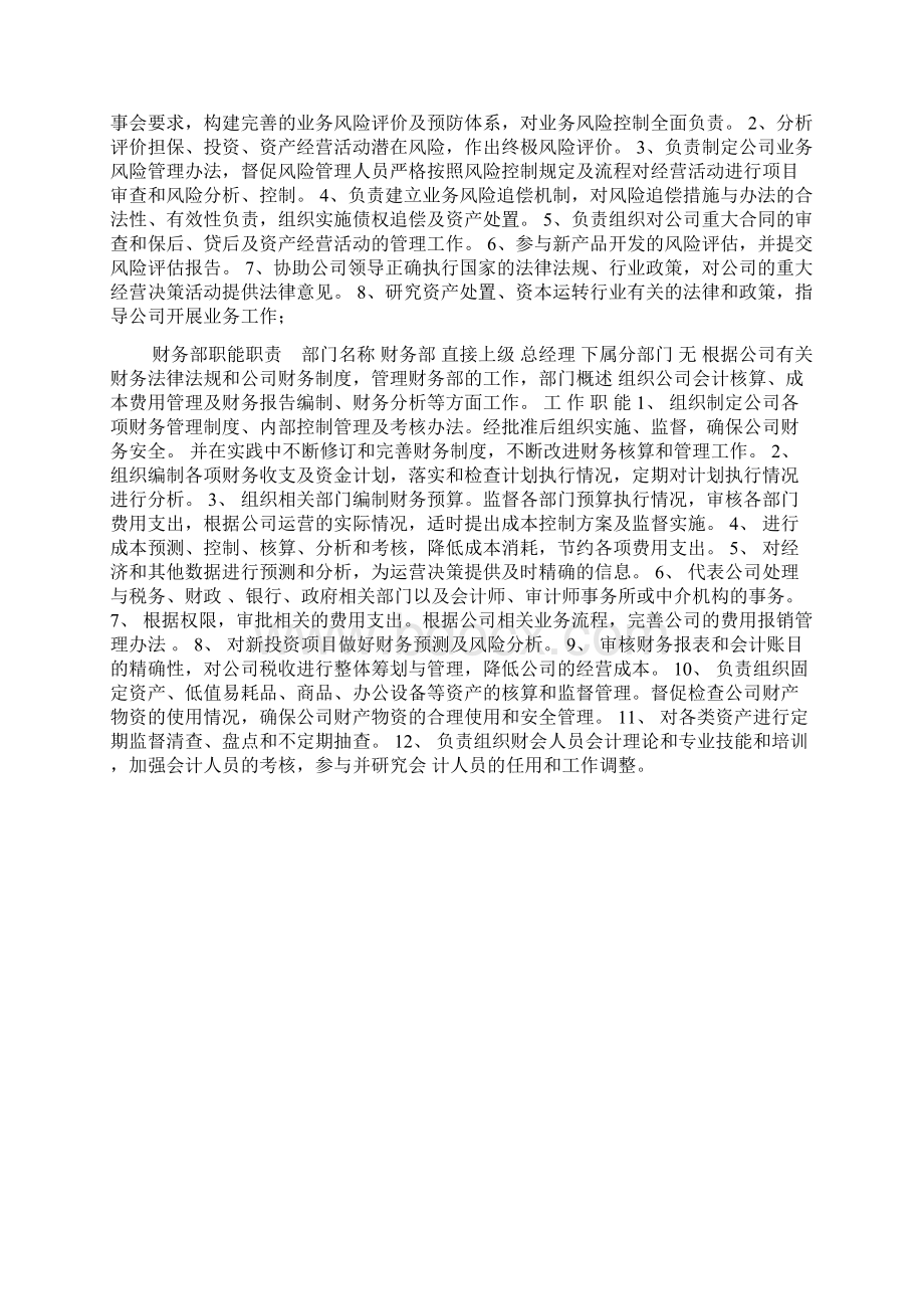 好掌柜部门职能职责Word文件下载.docx_第3页