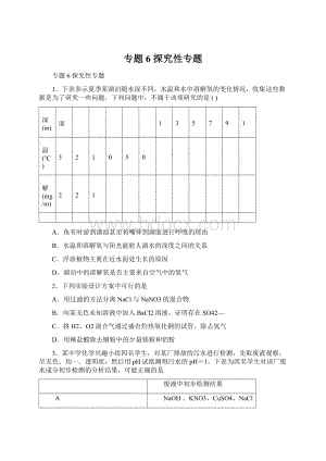 专题6探究性专题Word下载.docx