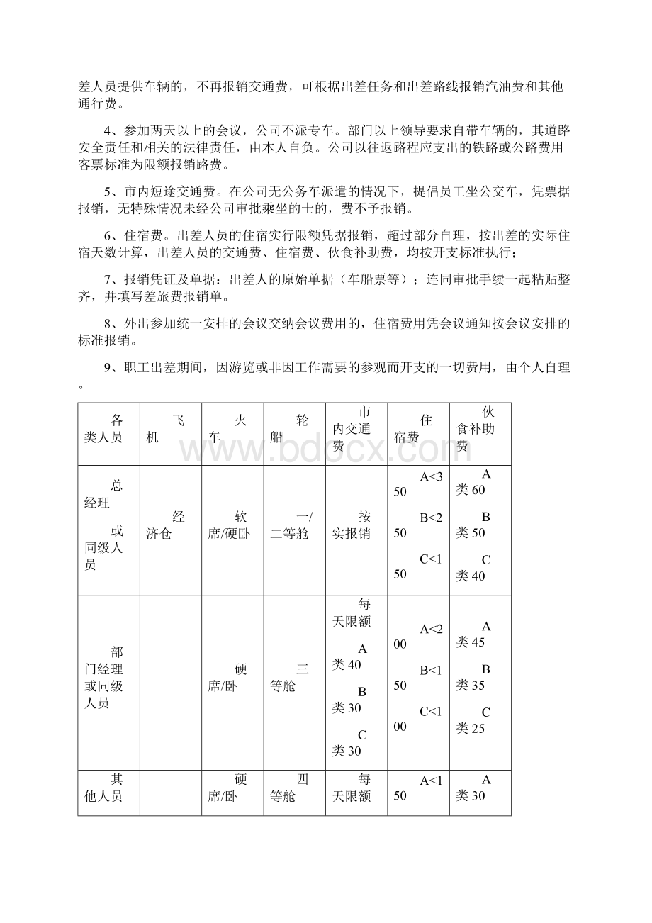 汽车企业内部会计制度.docx_第2页