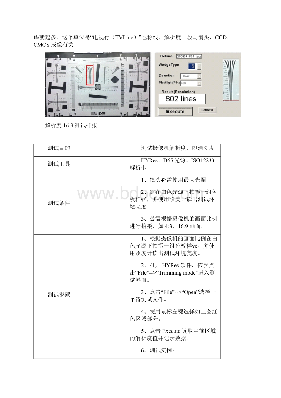 图像与镜头质量测试规范.docx_第3页