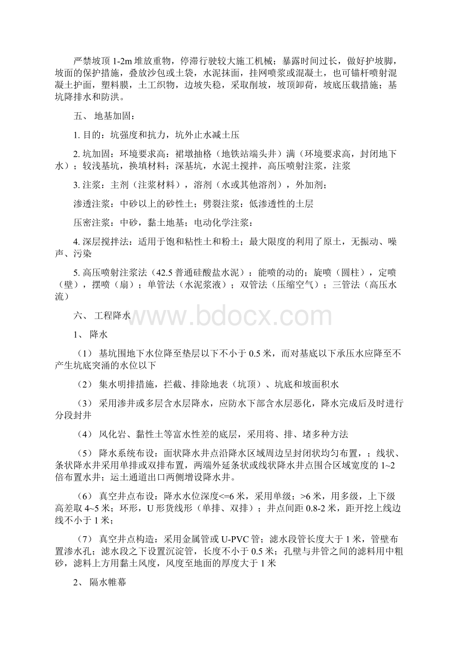 二建市政实务考点总结.docx_第2页