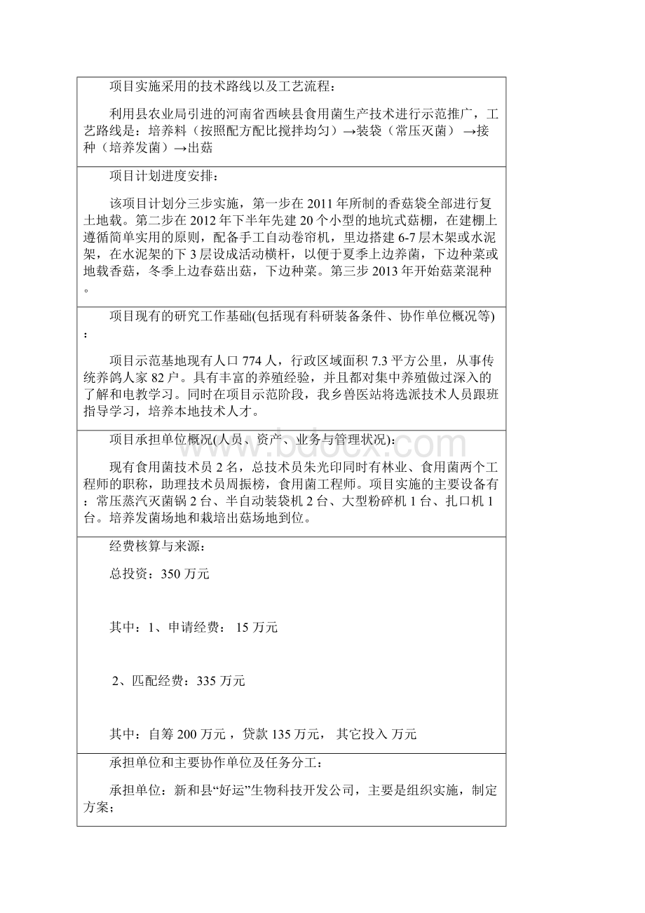 新和县排先拜巴扎乡园艺场食用菌生产示范与推广可行性论证报告.docx_第3页