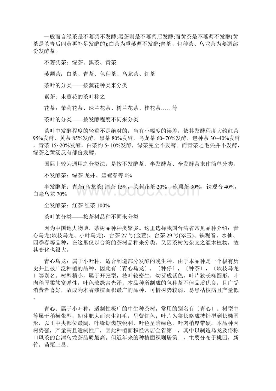 中国茶叶分类详解Word格式.docx_第2页