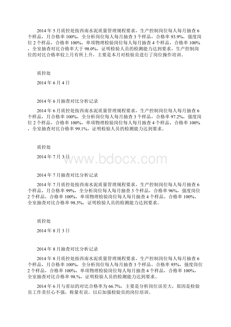 抽查对比分析记录.docx_第2页