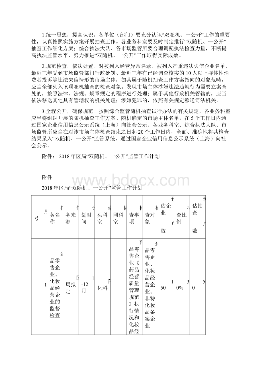 双随机一公开监管工作.docx_第2页