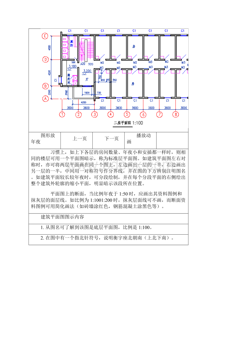 建筑平面图立面图剖面图之欧阳化创编Word下载.docx_第2页