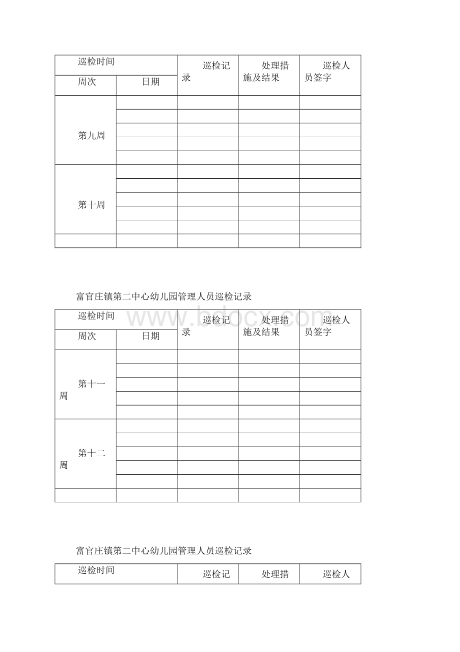 巡查记录表.docx_第3页