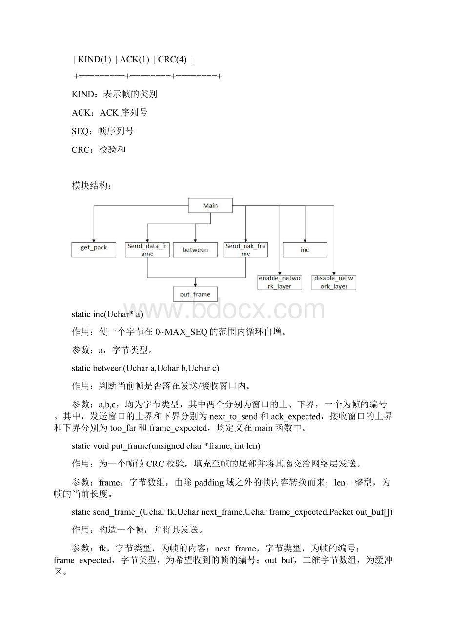 计算机网络选择重传协议实验报告.docx_第2页