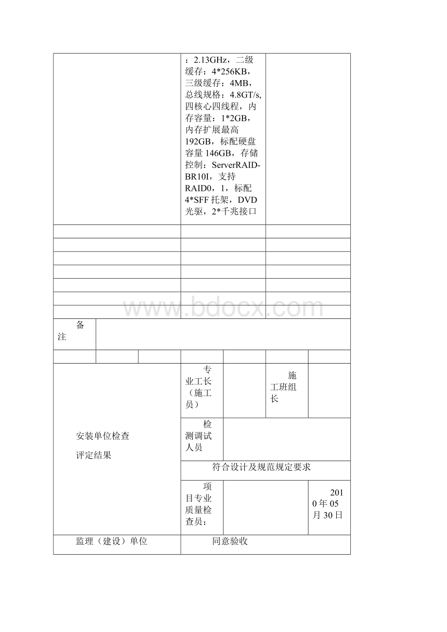 智能化设备调试记录.docx_第3页