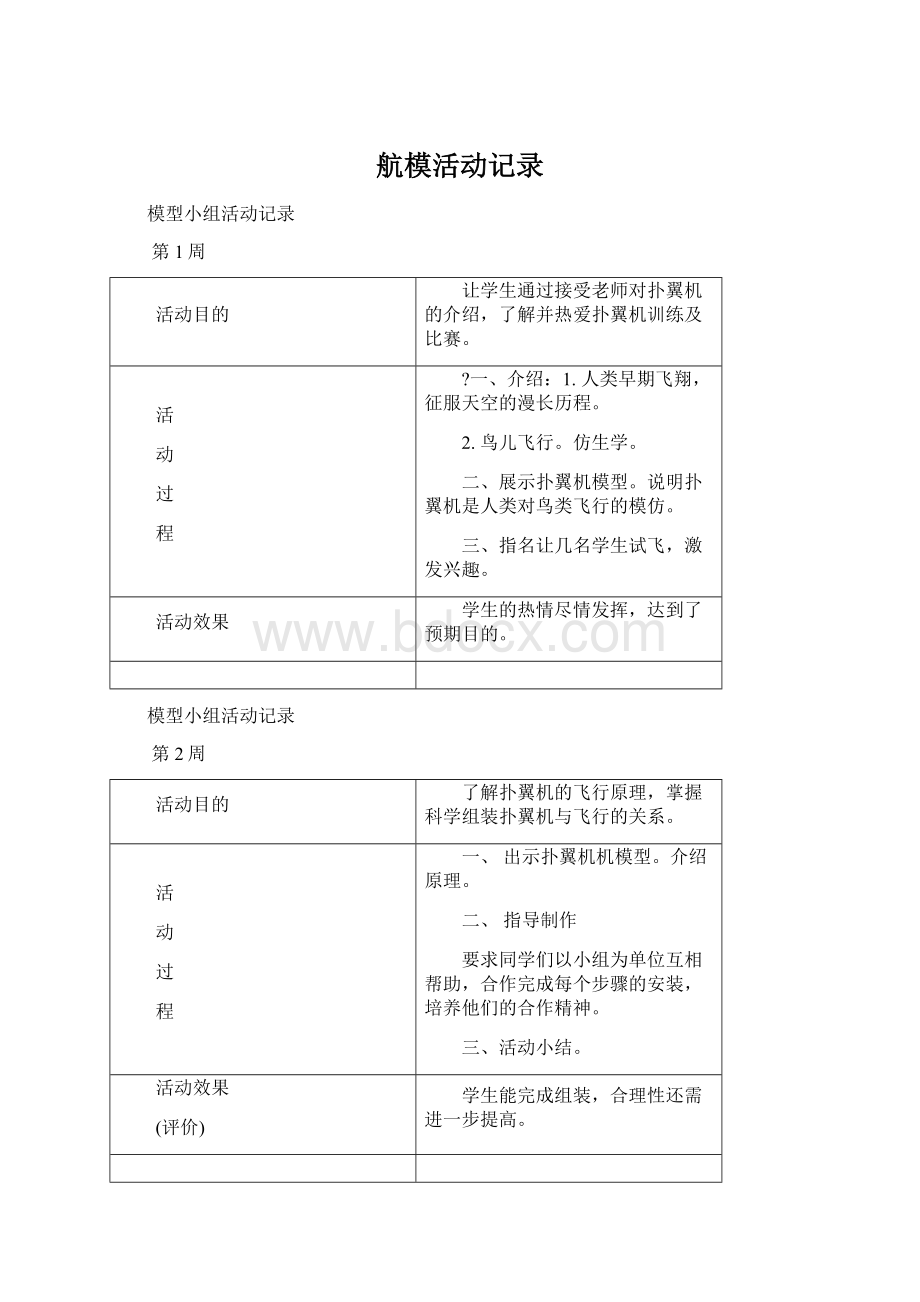 航模活动记录.docx_第1页