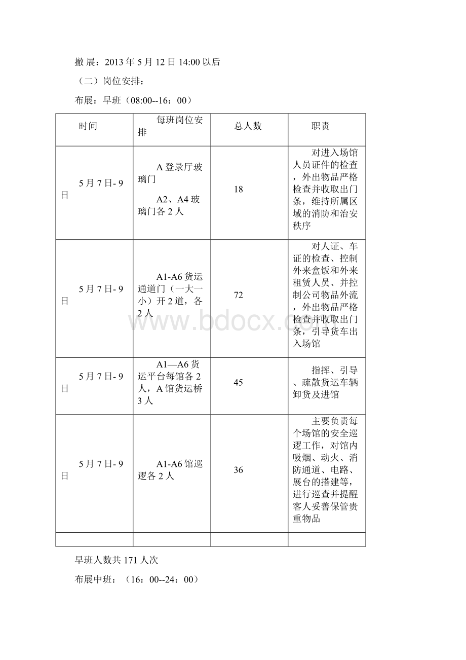 第64届中国教育装备展示会安保建议方案.docx_第2页