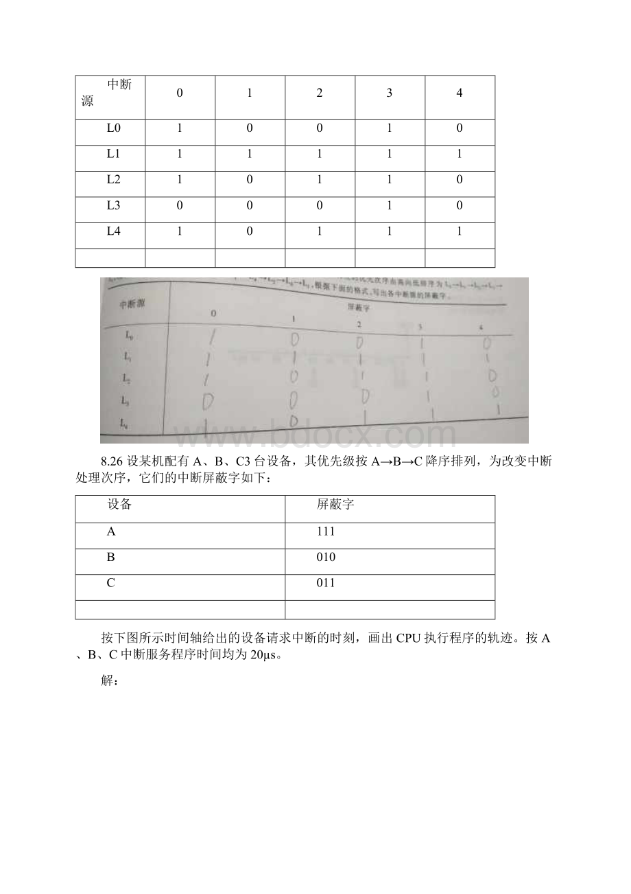 计算机组成原理尹辉第五八三章作业Word下载.docx_第2页