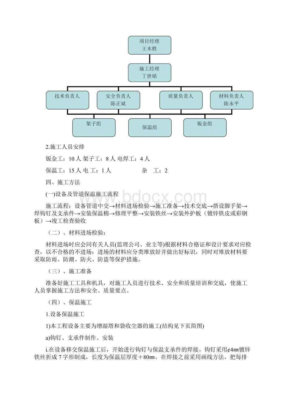 保温及彩板安装工程施工方案.docx_第2页