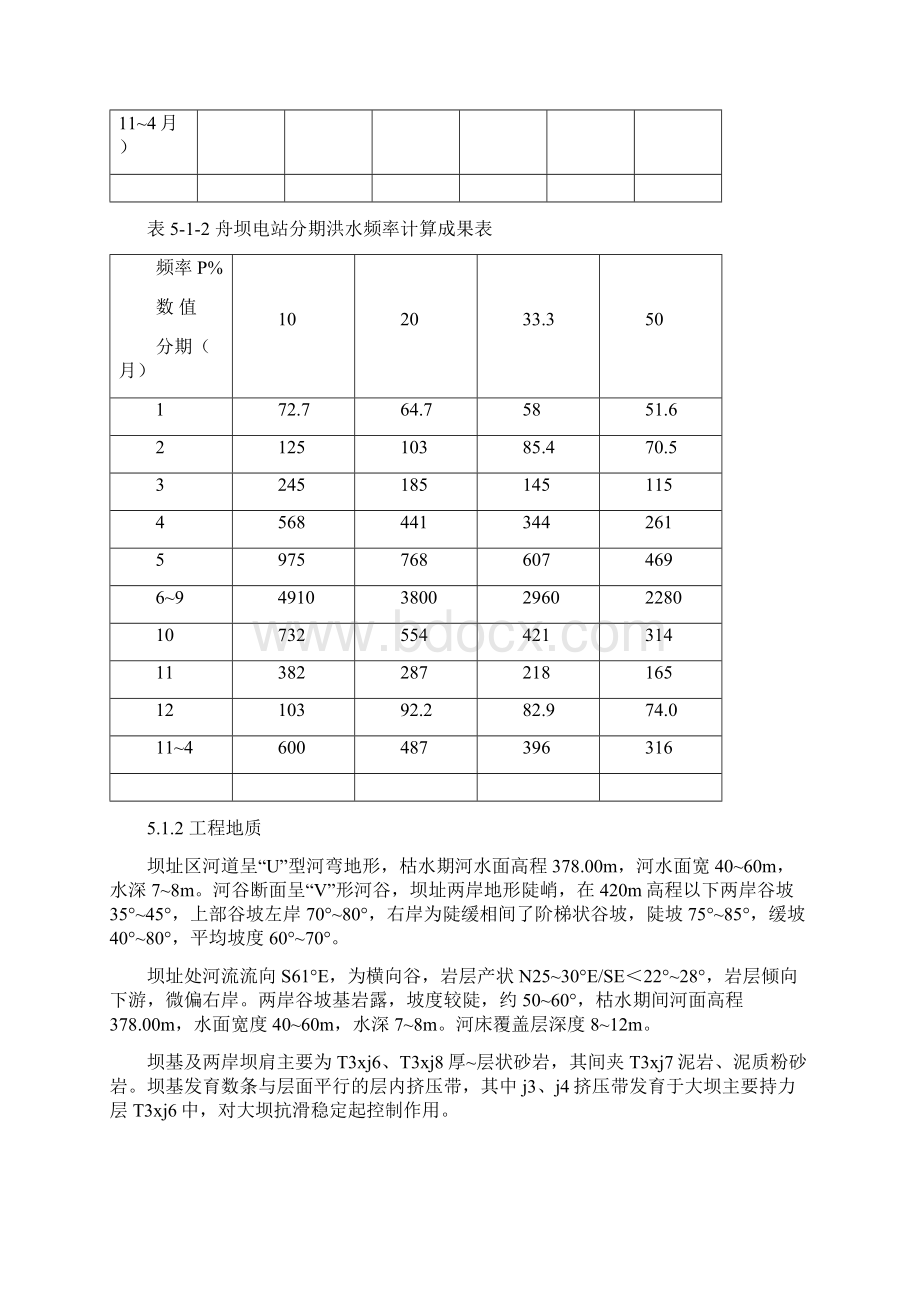 施工期水流控制方法及说明Word格式文档下载.docx_第2页