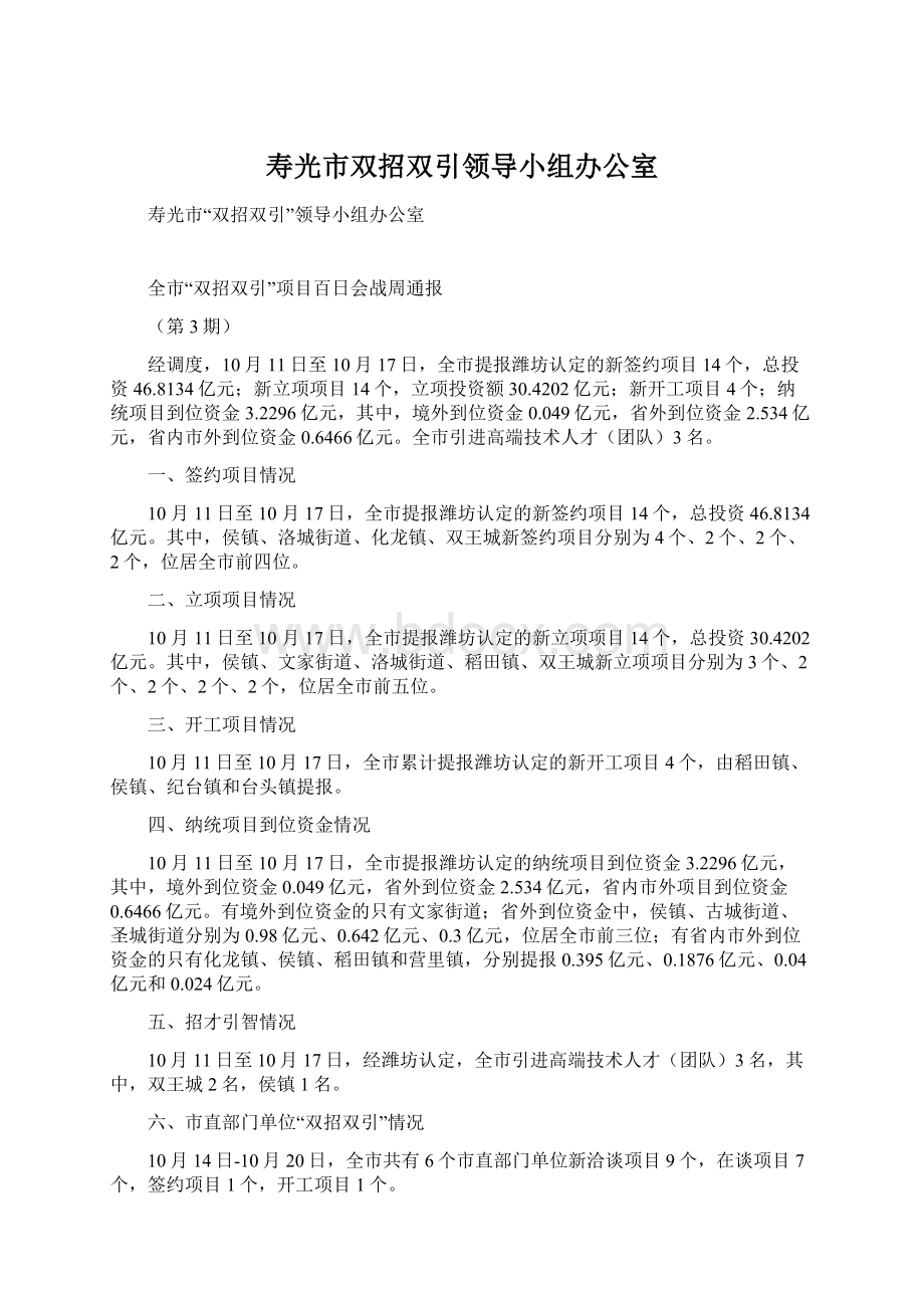 寿光市双招双引领导小组办公室.docx