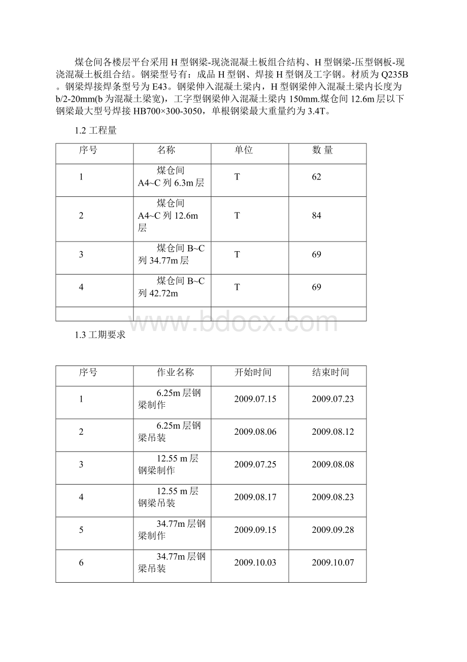 乌煤仓间钢结构制作安装.docx_第3页