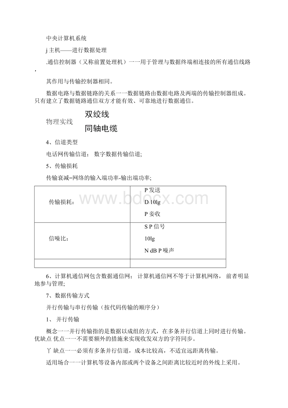 数据通信原理复习资料整理期末考试必备.docx_第2页