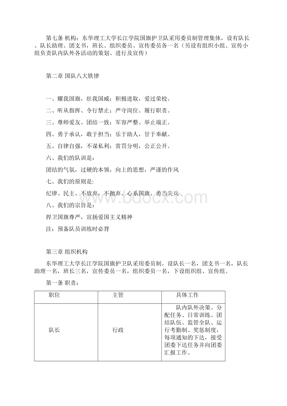 国旗护卫队规章制度1.docx_第3页