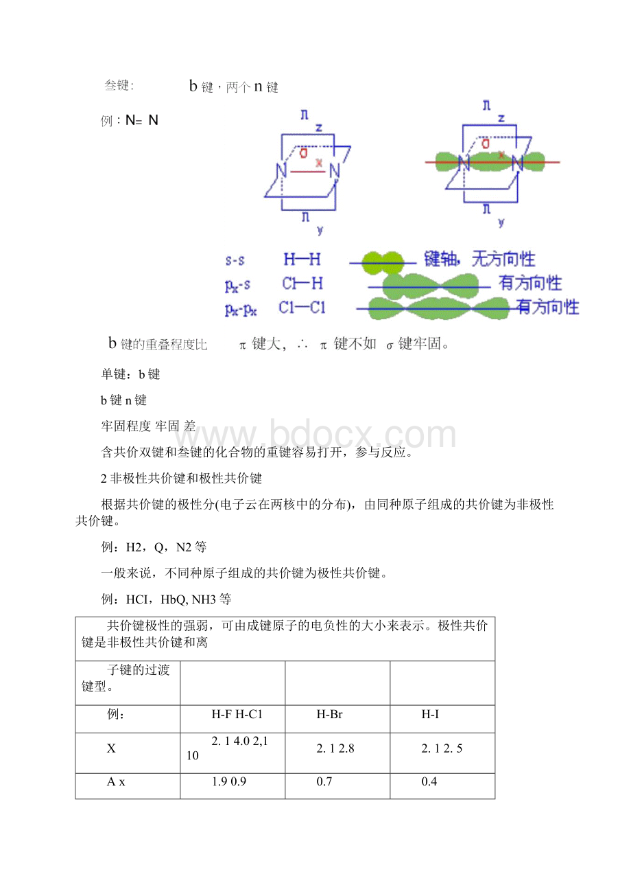 分子结构与晶体结构最全版.docx_第3页