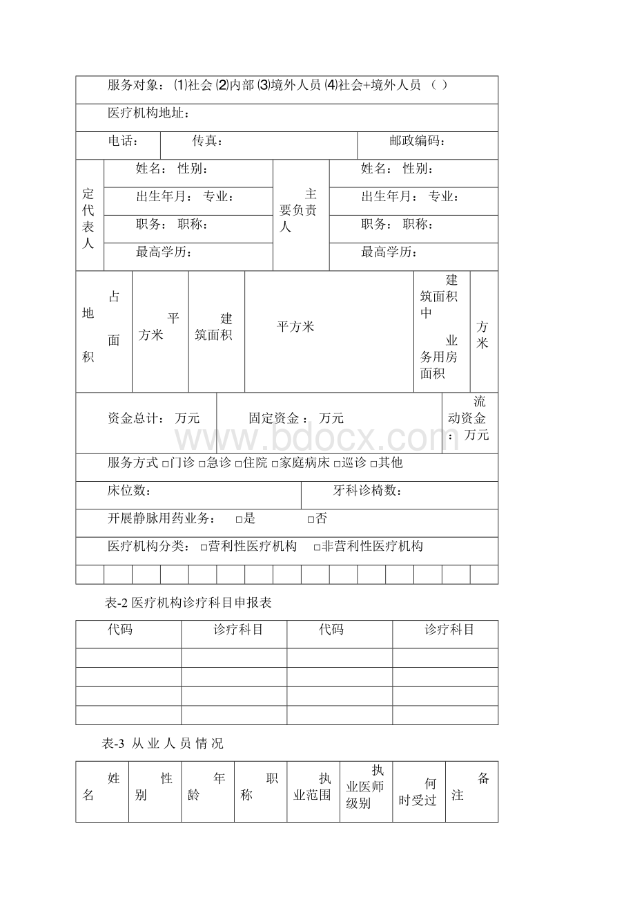 个体医疗机构执业登记注册申请书.docx_第3页