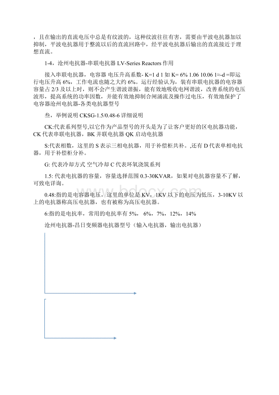 沧州电抗器reactor 上海昌日电抗器厂家直供各类电抗器.docx_第3页