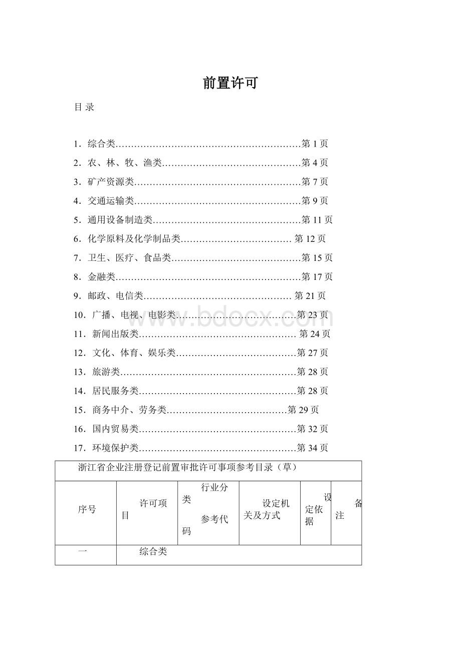 前置许可文档格式.docx_第1页