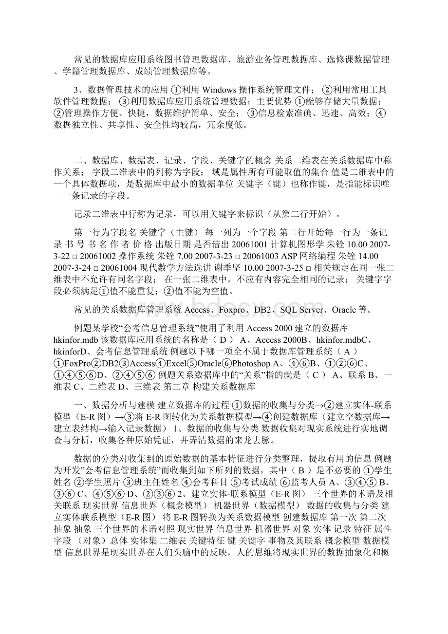 福建信息技术选修4会考复习材料doc.docx_第2页